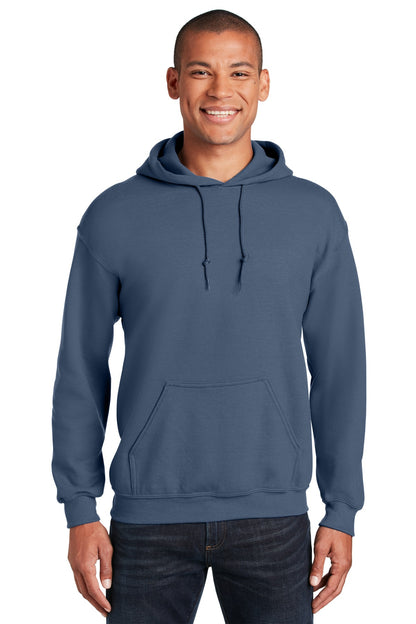 Gildan ®  - Heavy Blend ™  Hooded Sweatshirt.  18500 - Indigo Blue