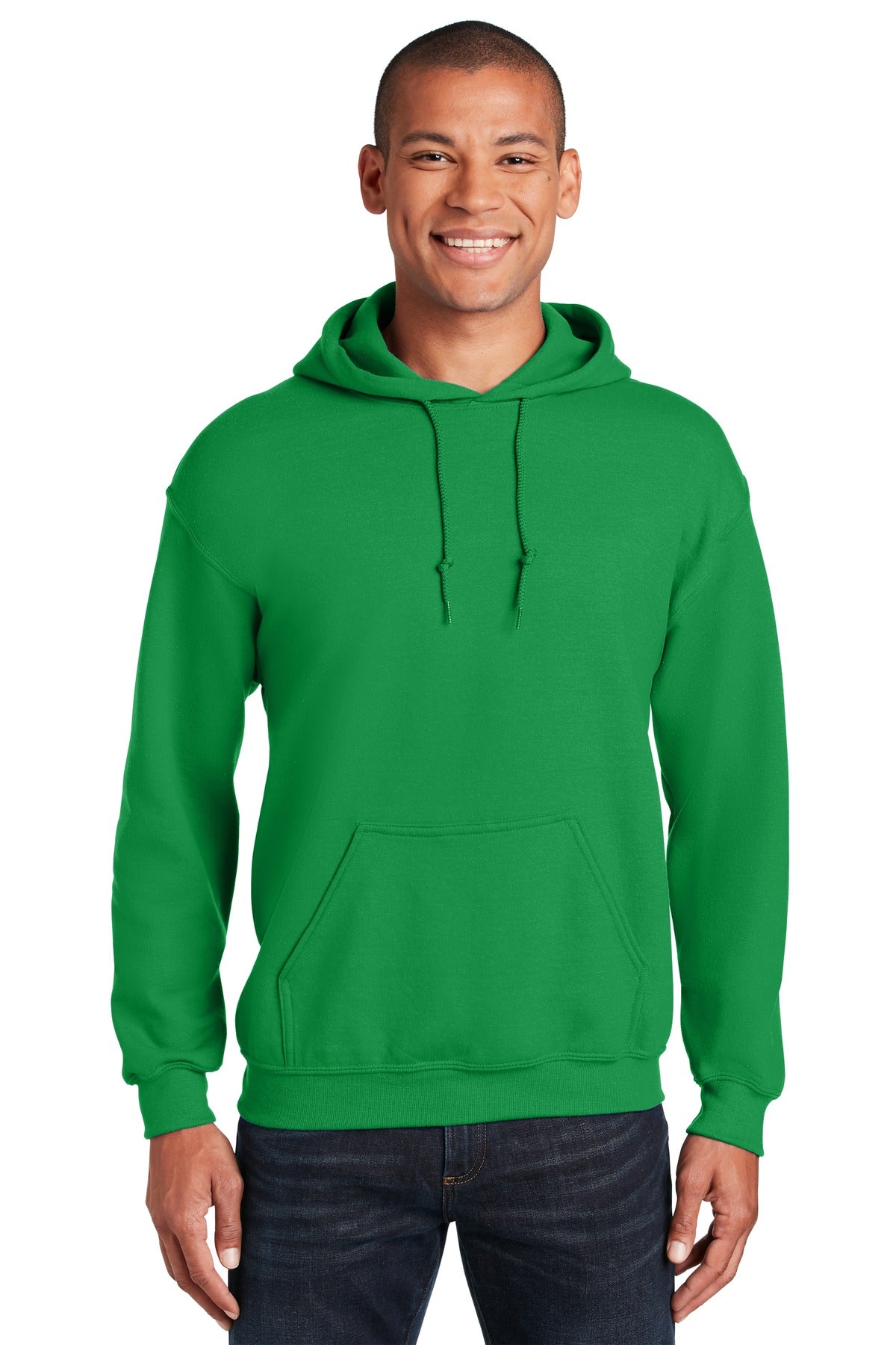 Gildan® - Heavy Blend™ Hooded Sweatshirt.  18500 - Irish Green