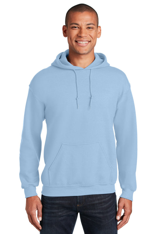 Gildan® - Heavy Blend™ Hooded Sweatshirt.  18500 - Light Blue