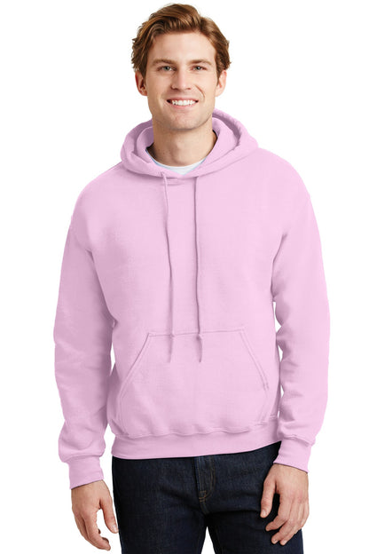 Gildan® - Heavy Blend™ Hooded Sweatshirt.  18500 - Light Pink