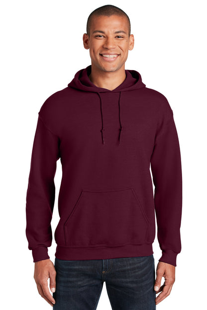 Gildan® - Heavy Blend™ Hooded Sweatshirt.  18500 - Maroon