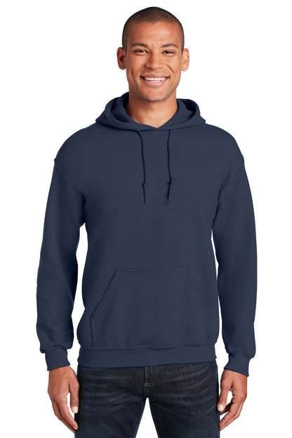 Gildan ®  - Heavy Blend ™  Hooded Sweatshirt.  18500 - Navy