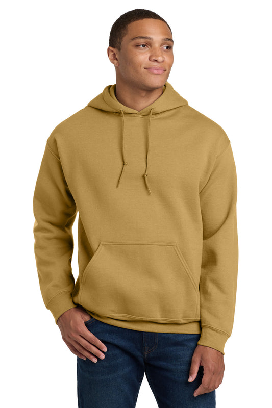 Gildan® - Heavy Blend™ Hooded Sweatshirt.  18500 - Old Gold