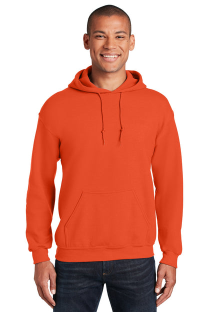 Gildan® - Heavy Blend™ Hooded Sweatshirt.  18500 - Orange