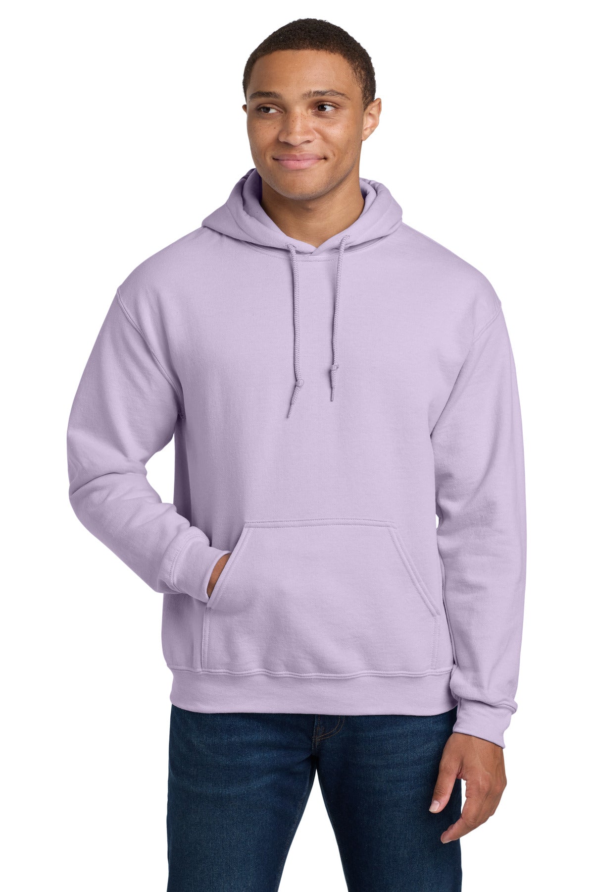 Gildan ®  - Heavy Blend ™  Hooded Sweatshirt.  18500 - Orchid