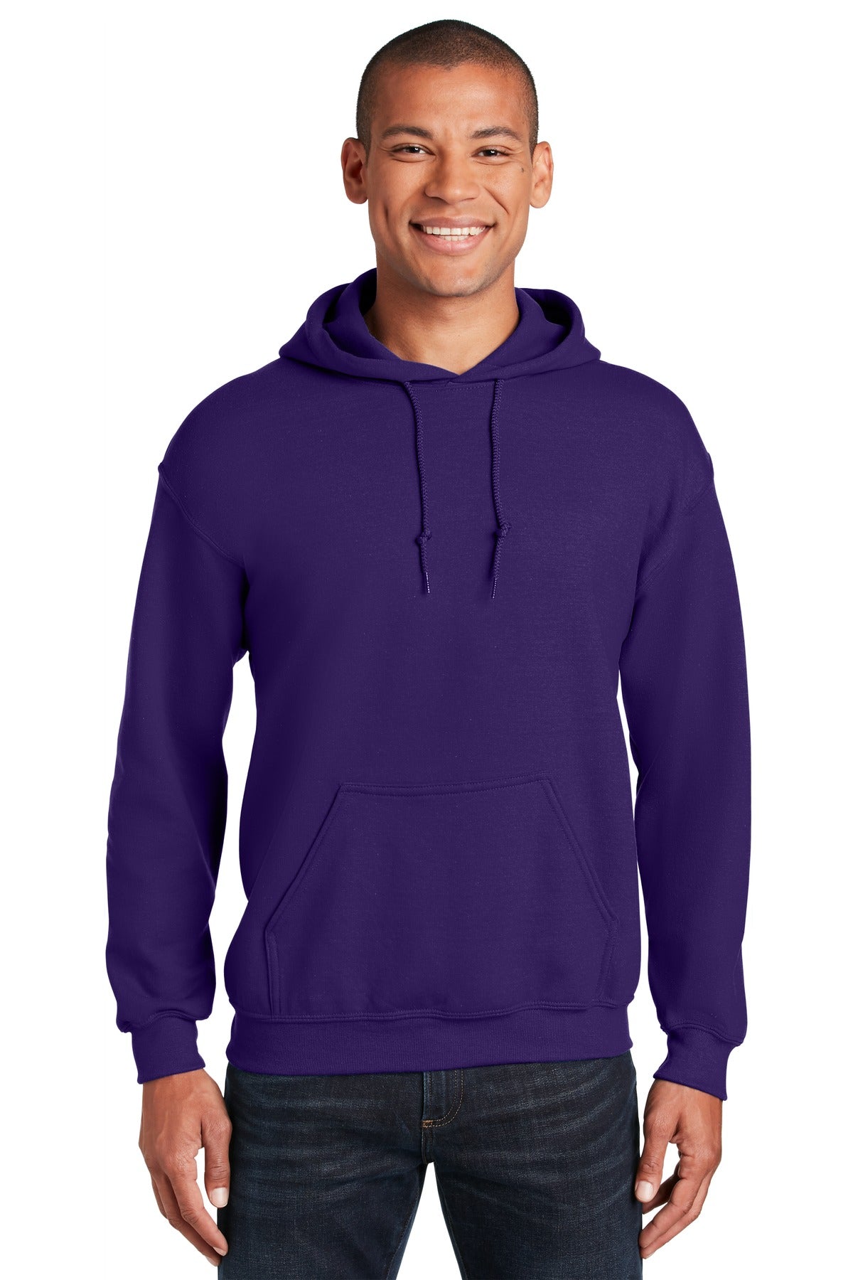 Gildan® - Heavy Blend™ Hooded Sweatshirt.  18500 - Purple