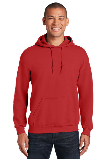 Gildan ®  - Heavy Blend ™  Hooded Sweatshirt.  18500 - Red