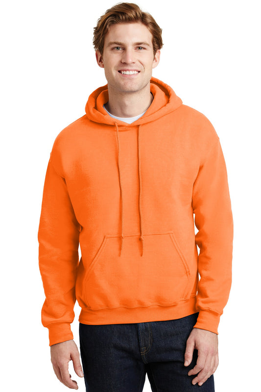 Gildan® - Heavy Blend™ Hooded Sweatshirt.  18500 - S. Orange