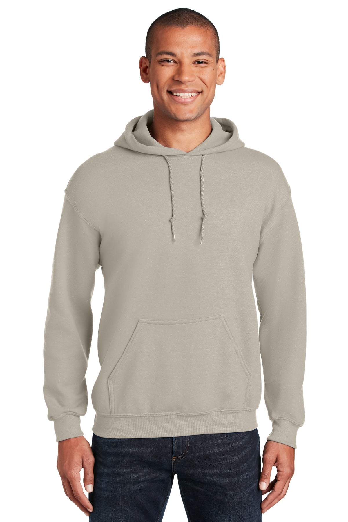 Gildan ®  - Heavy Blend ™  Hooded Sweatshirt.  18500 - Sand