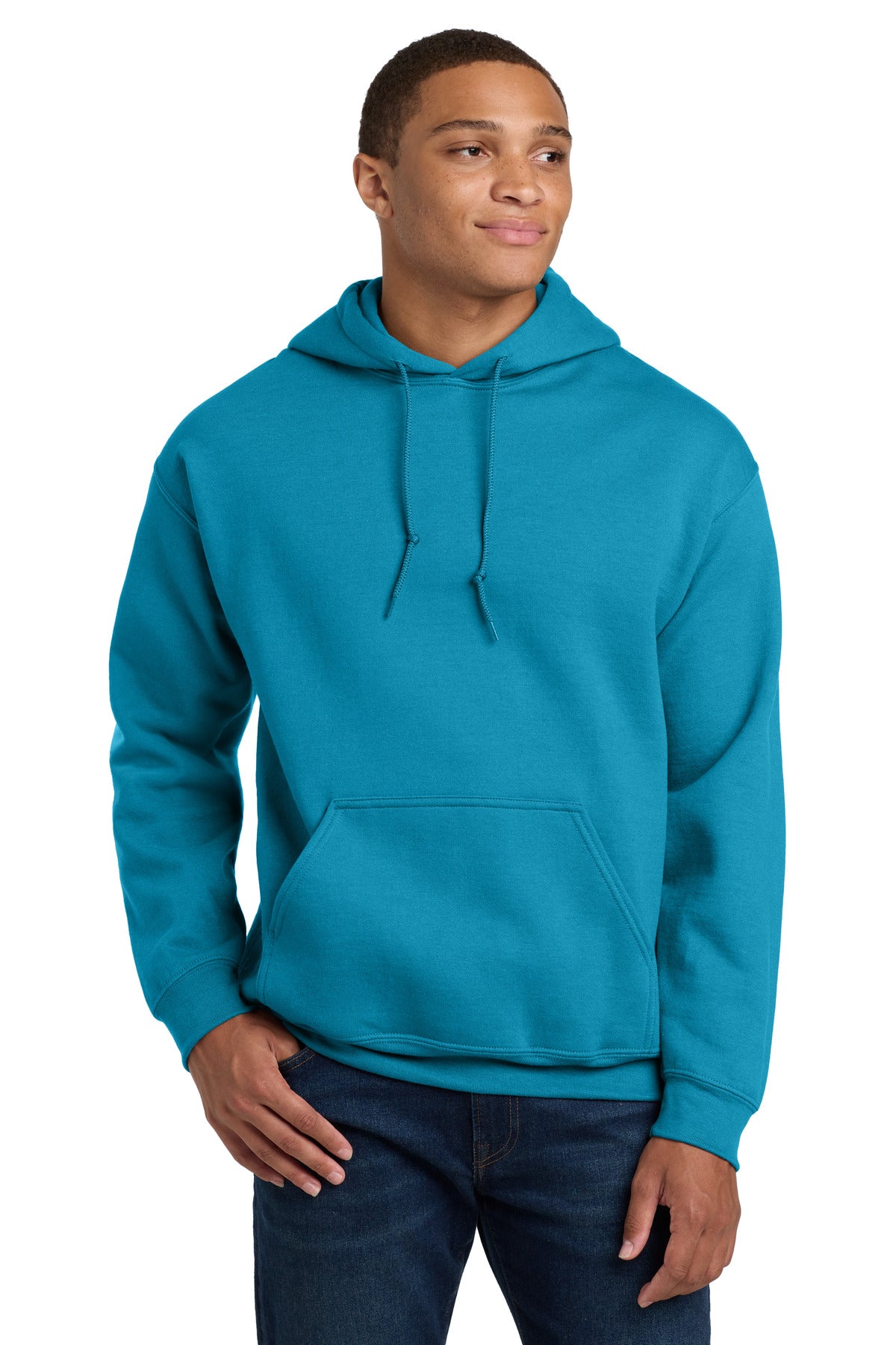 Gildan ®  - Heavy Blend ™  Hooded Sweatshirt.  18500 - Sapphire