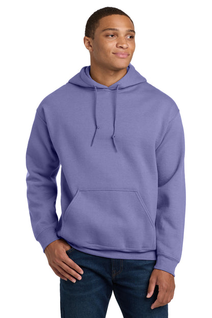 Gildan ®  - Heavy Blend ™  Hooded Sweatshirt.  18500 - Violet