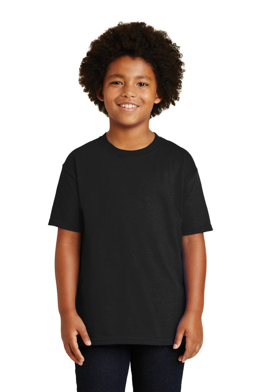 Gildan ®  - Youth Ultra Cotton ® 100% US Cotton T-Shirt. 2000B - Black