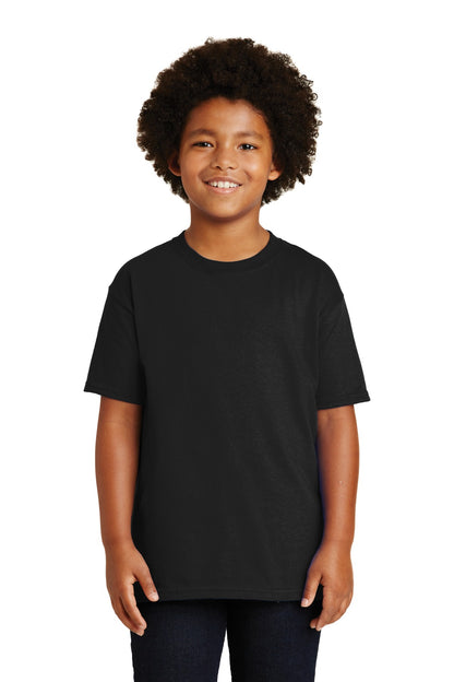 Gildan ®  - Youth Ultra Cotton ® 100% US Cotton T-Shirt. 2000B - Black