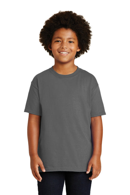 Gildan ®  - Youth Ultra Cotton ® 100% US Cotton T-Shirt. 2000B - Charcoal