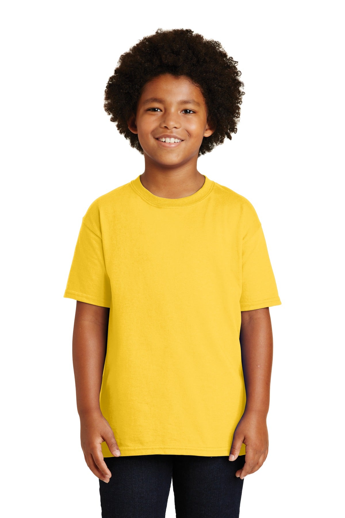 Gildan ®  - Youth Ultra Cotton ® 100% US Cotton T-Shirt. 2000B - Daisy