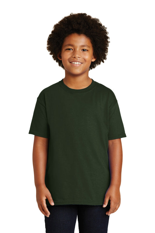 Gildan ®  - Youth Ultra Cotton ® 100% US Cotton T-Shirt. 2000B - Forest