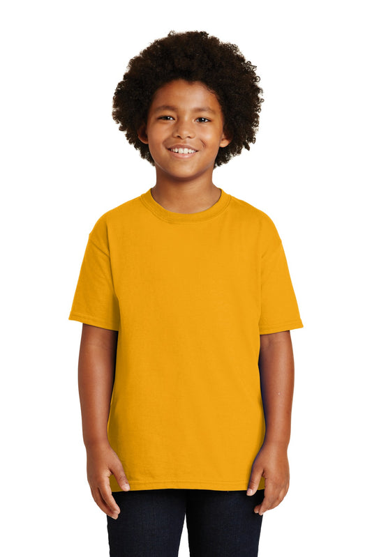 Gildan ®  - Youth Ultra Cotton ® 100% US Cotton T-Shirt. 2000B - Gold