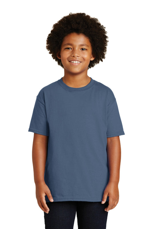 Gildan ®  - Youth Ultra Cotton ® 100% US Cotton T-Shirt. 2000B - Indigo Blue