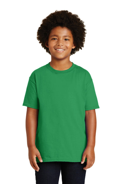 Gildan ®  - Youth Ultra Cotton ® 100% US Cotton T-Shirt. 2000B - Irish Green