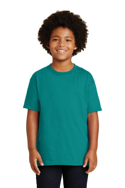 Gildan ®  - Youth Ultra Cotton ® 100% US Cotton T-Shirt. 2000B - Jade Dome