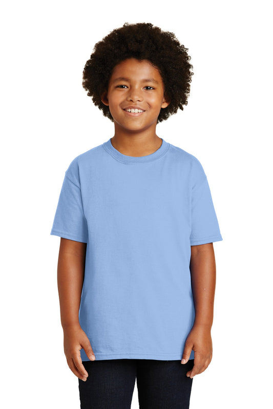 Gildan ®  - Youth Ultra Cotton ® 100% US Cotton T-Shirt. 2000B - Light Blue