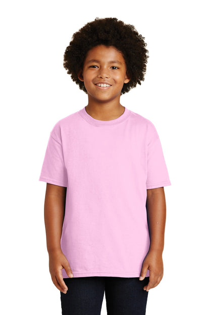 Gildan ®  - Youth Ultra Cotton ® 100% US Cotton T-Shirt. 2000B - Light Pink