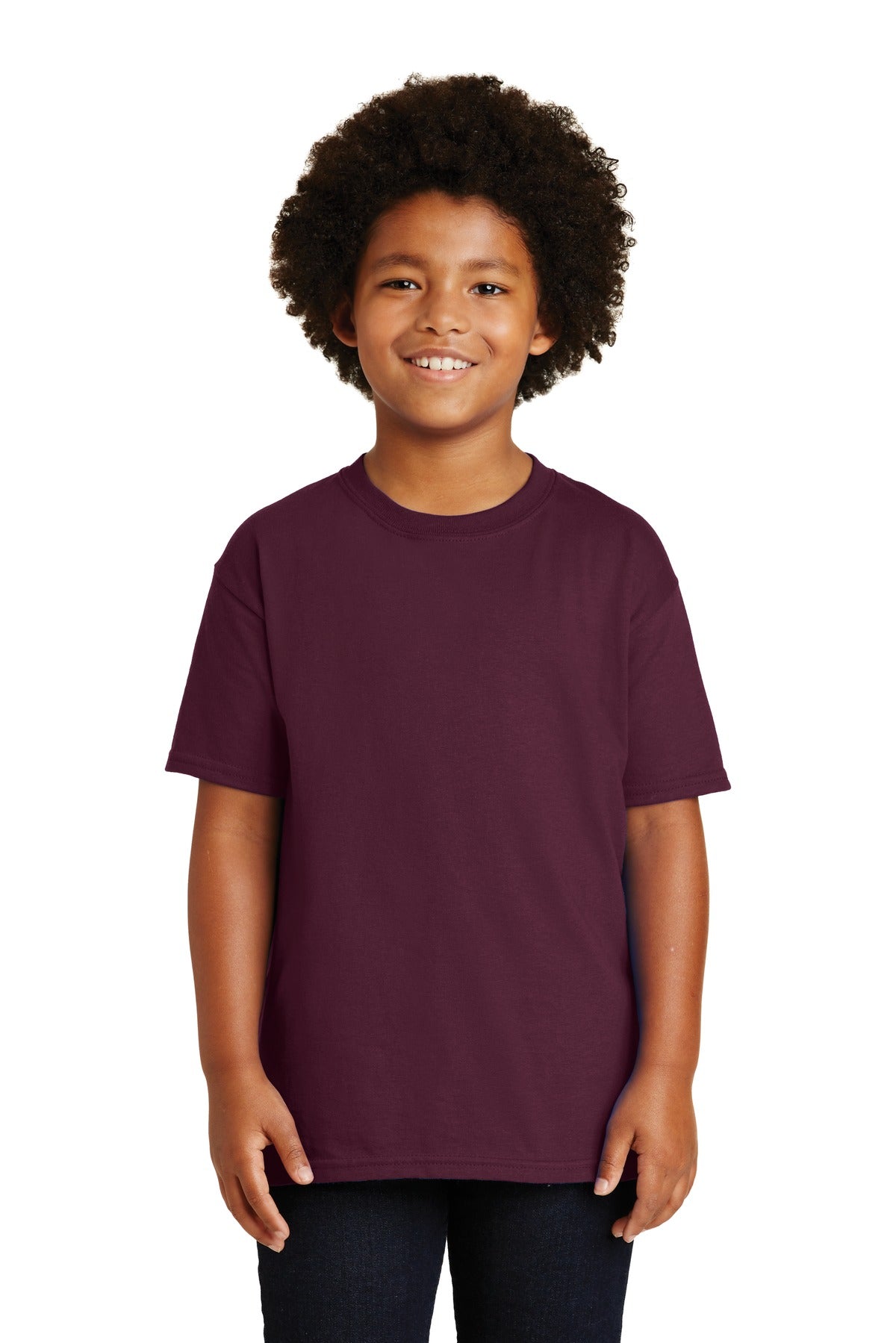 Gildan ®  - Youth Ultra Cotton ® 100% US Cotton T-Shirt. 2000B