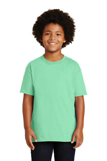 Gildan ®  - Youth Ultra Cotton ® 100% US Cotton T-Shirt. 2000B - Mint Green