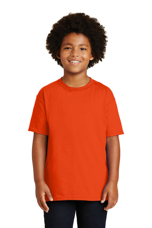 Gildan ®  - Youth Ultra Cotton ® 100% US Cotton T-Shirt. 2000B - Orange