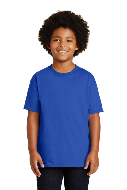 Gildan ®  - Youth Ultra Cotton ® 100% US Cotton T-Shirt. 2000B - Royal