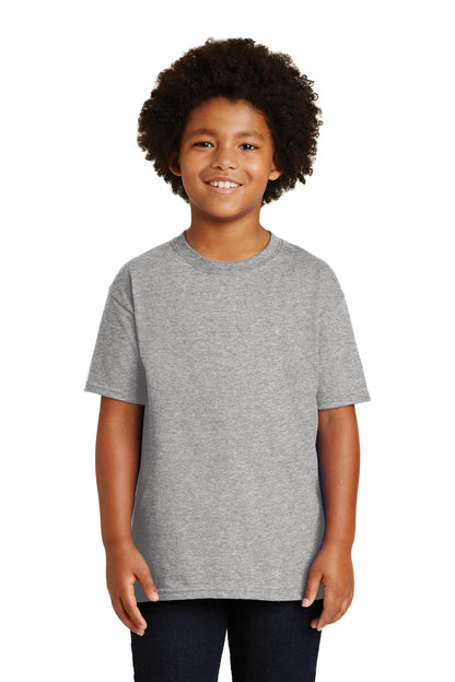 Gildan ®  - Youth Ultra Cotton ® 100% US Cotton T-Shirt. 2000B - Sport Grey