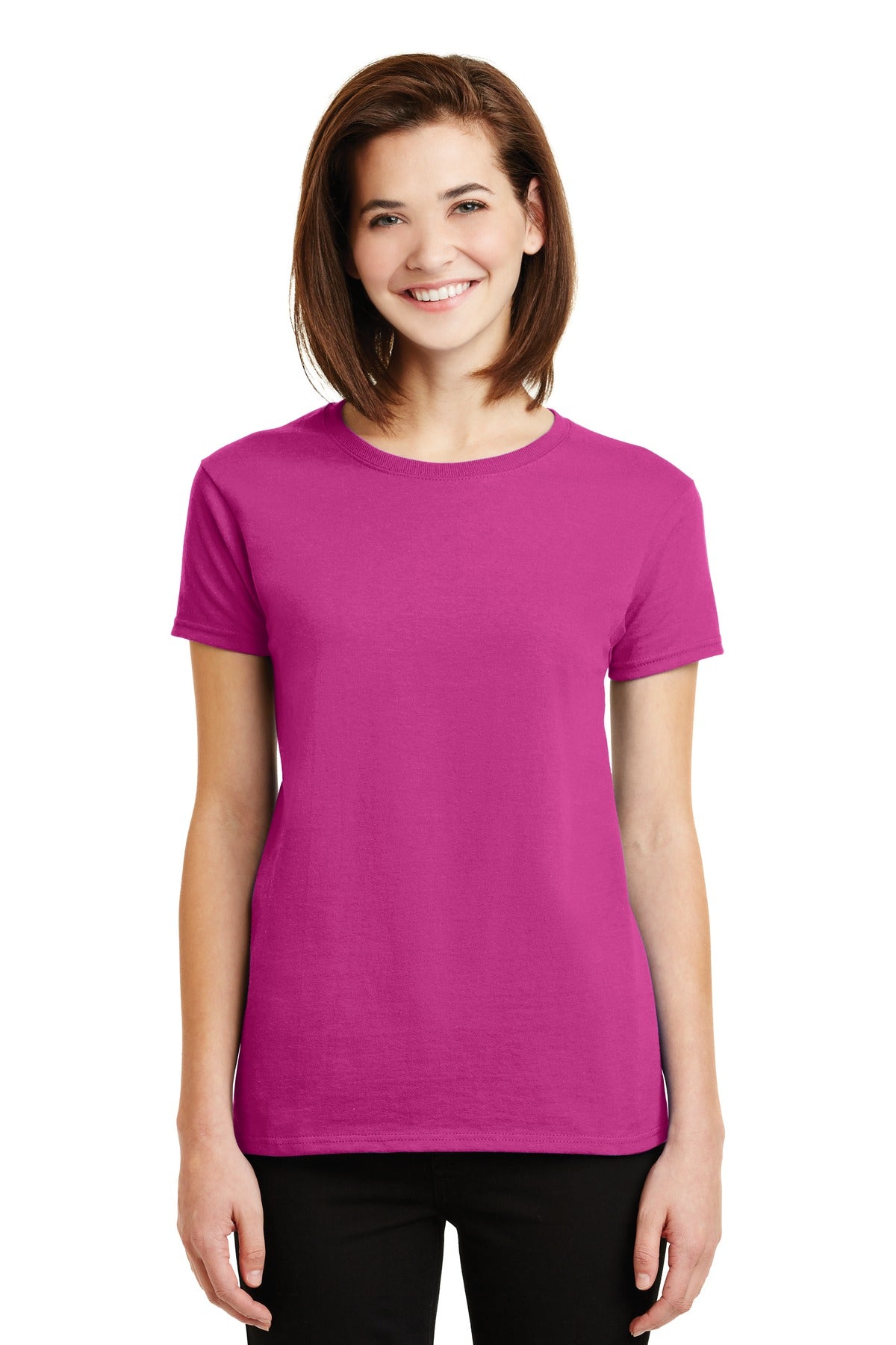 Gildan ®  Women's Ultra Cotton ®  100% US Cotton T-Shirt. 2000L