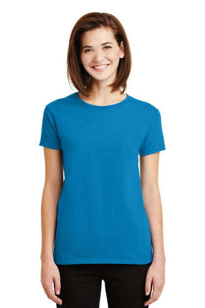 Gildan ®  Women's Ultra Cotton ®  100% US Cotton T-Shirt. 2000L