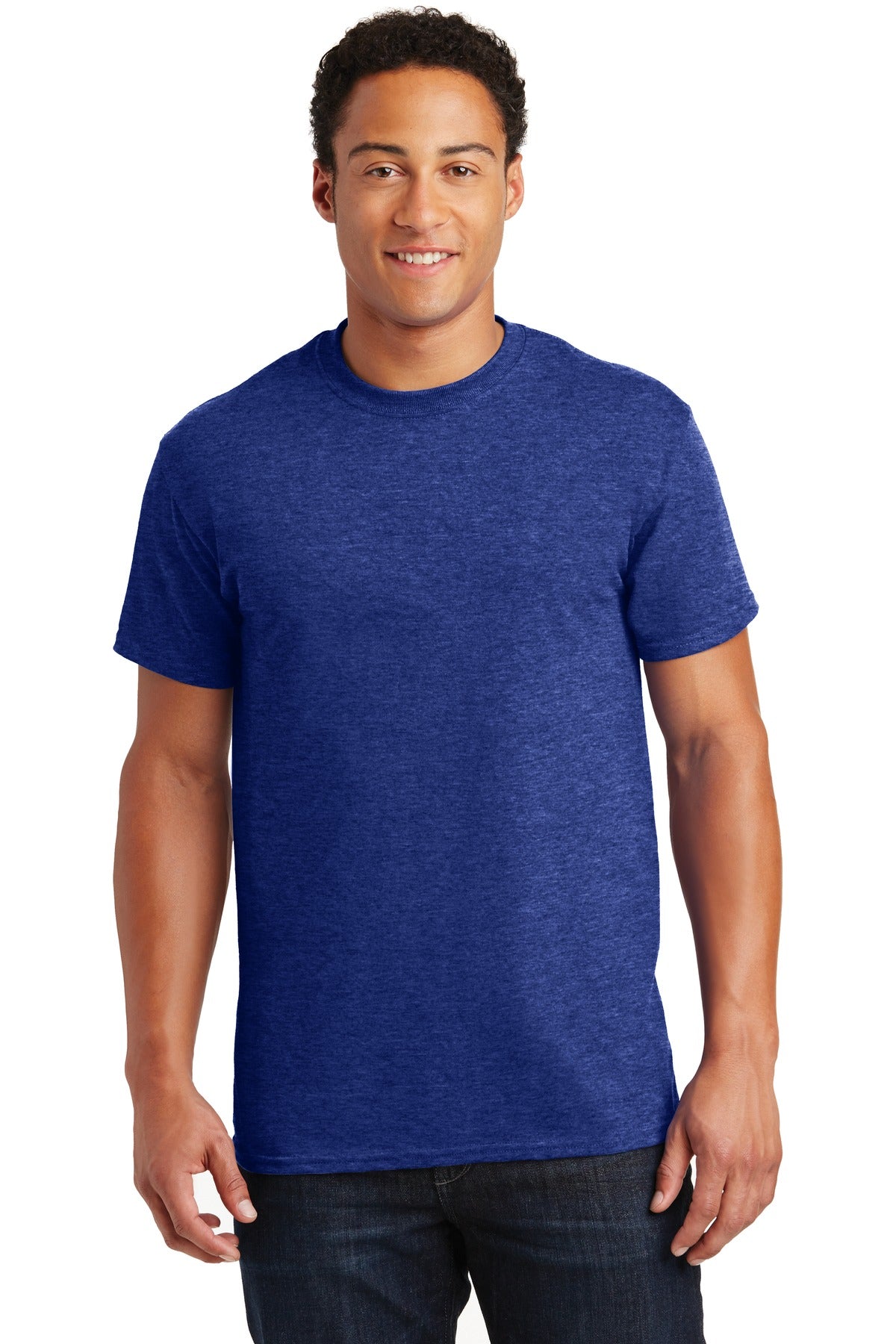 Gildan ®  - Ultra Cotton ®  100% US Cotton T-Shirt.  2000 - Antique Royal