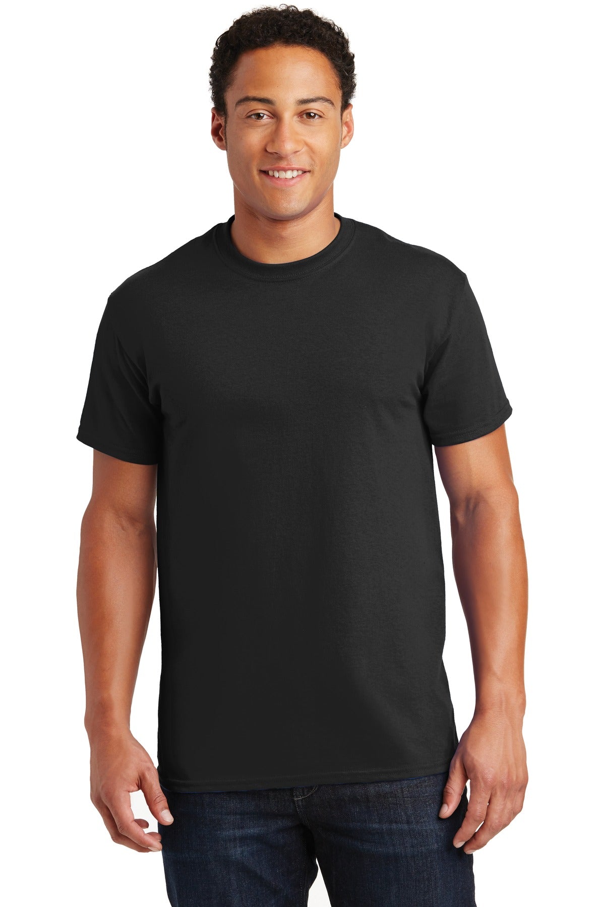 Gildan ®  - Ultra Cotton ®  100% US Cotton T-Shirt.  2000 - Black