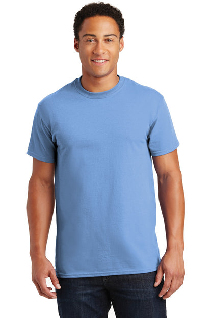 Gildan ®  - Ultra Cotton ®  100% US Cotton T-Shirt.  2000 - Carolina Blue