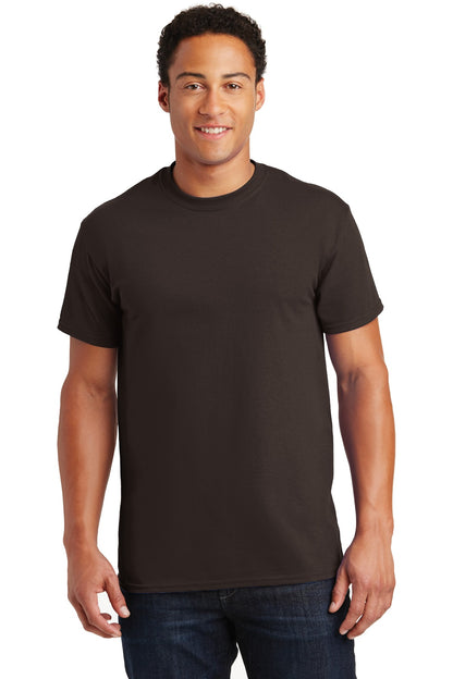 Gildan ®  - Ultra Cotton ®  100% US Cotton T-Shirt.  2000 - Dark Chocolate