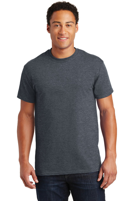 Gildan ®  - Ultra Cotton ®  100% US Cotton T-Shirt.  2000 - Dark Heather