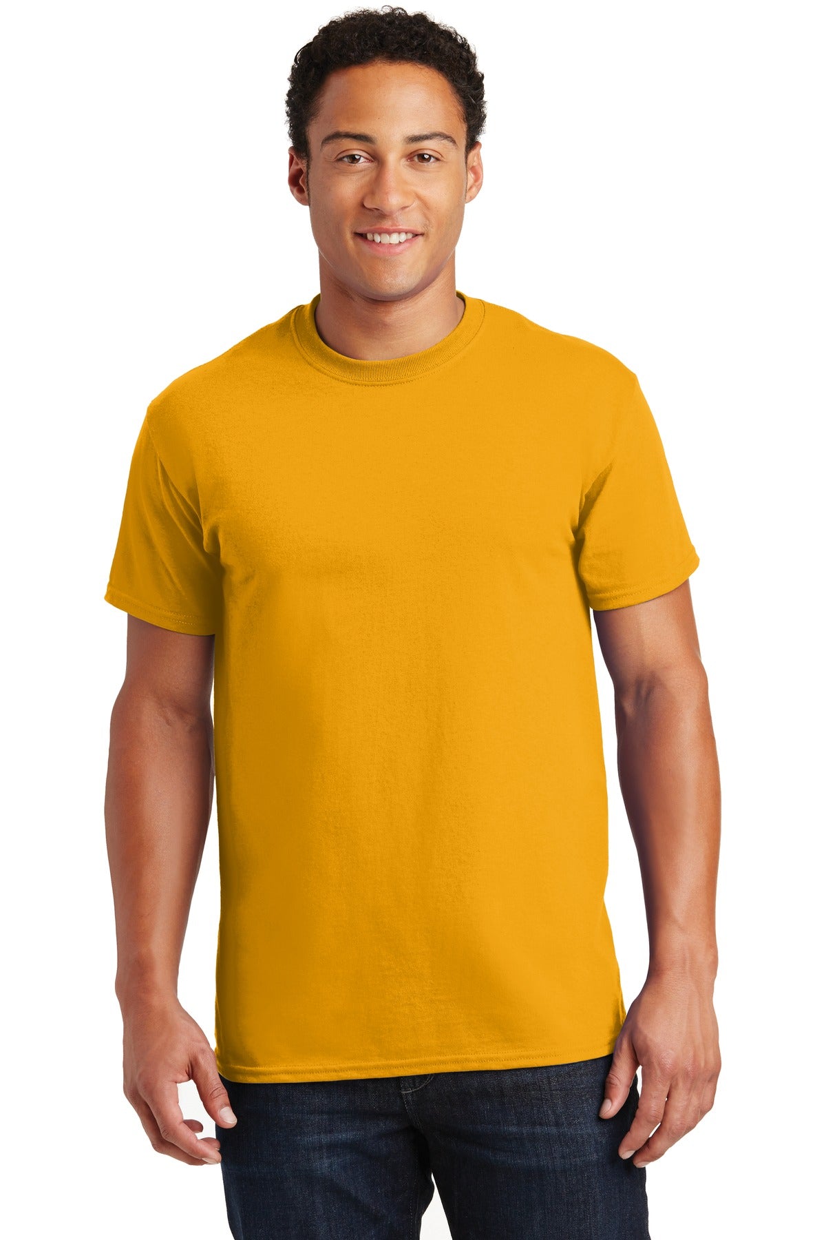 Gildan ®  - Ultra Cotton ®  100% US Cotton T-Shirt.  2000 - Gold