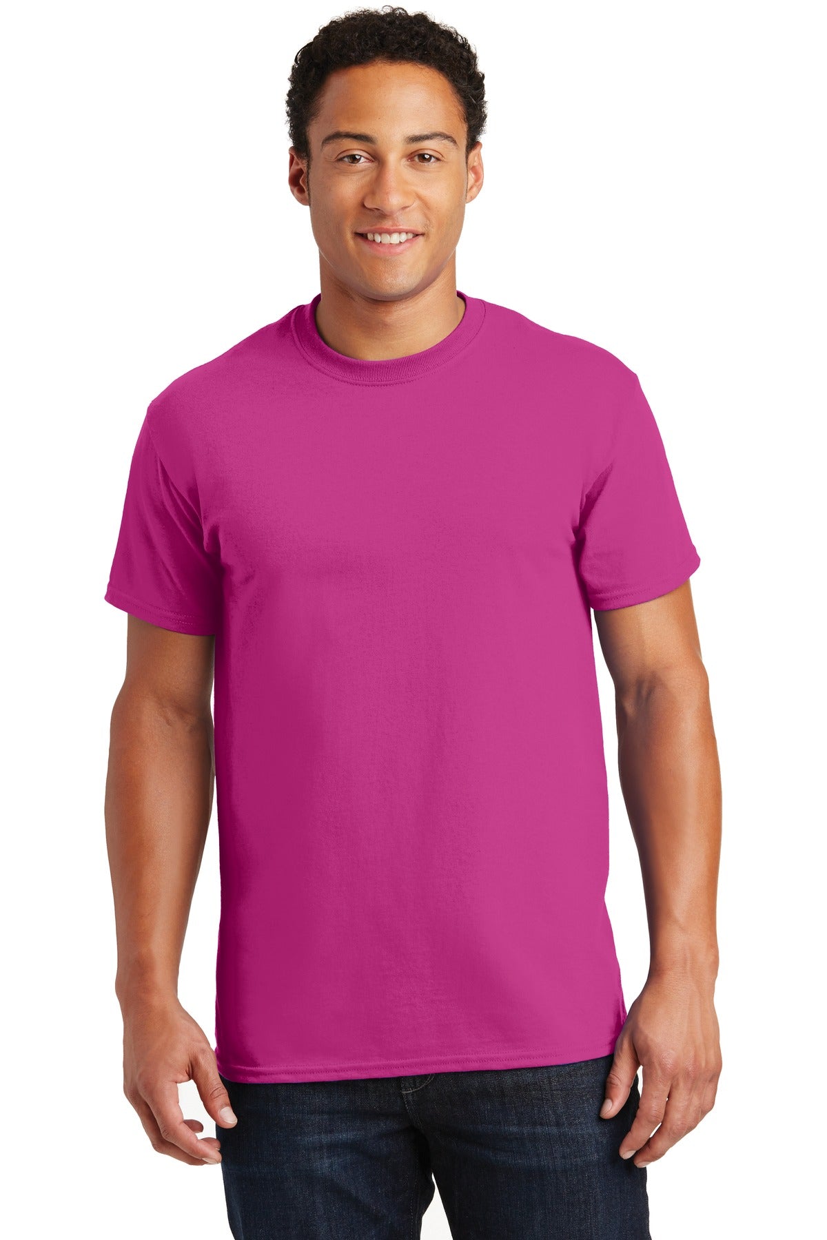 Gildan ®  - Ultra Cotton ®  100% US Cotton T-Shirt.  2000 - Heliconia