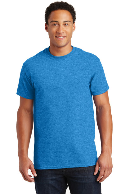 Gildan ®  - Ultra Cotton ®  100% US Cotton T-Shirt.  2000 - Heathered Sapphire