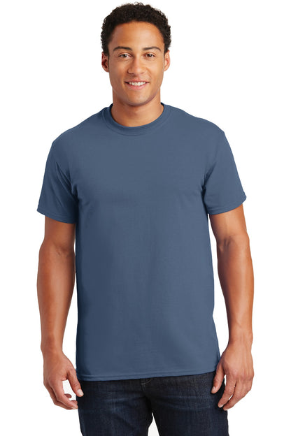 Gildan ®  - Ultra Cotton ®  100% US Cotton T-Shirt.  2000 - Indigo Blue