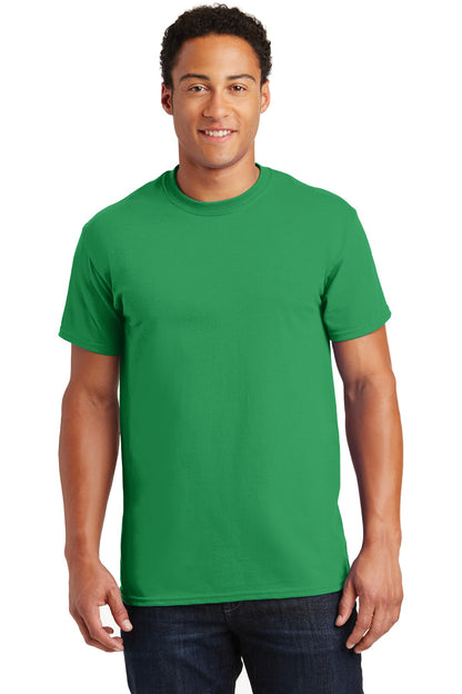 Gildan ®  - Ultra Cotton ®  100% US Cotton T-Shirt.  2000 - Irish Green