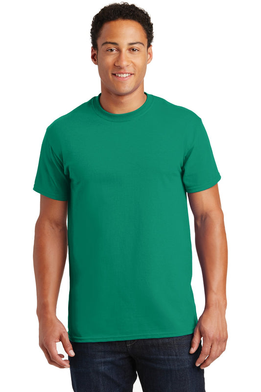 Gildan ®  - Ultra Cotton ®  100% US Cotton T-Shirt.  2000 - Kelly Green