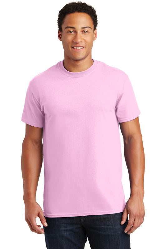 Gildan ®  - Ultra Cotton ®  100% US Cotton T-Shirt.  2000 - Light Pink