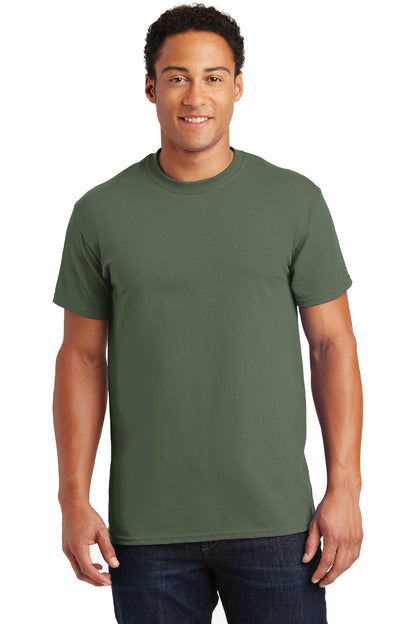 Gildan ®  - Ultra Cotton ®  100% US Cotton T-Shirt.  2000 - Military Green