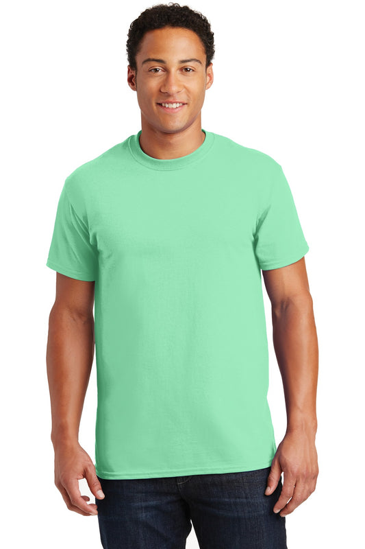 Gildan ®  - Ultra Cotton ®  100% US Cotton T-Shirt.  2000 - Mint Green