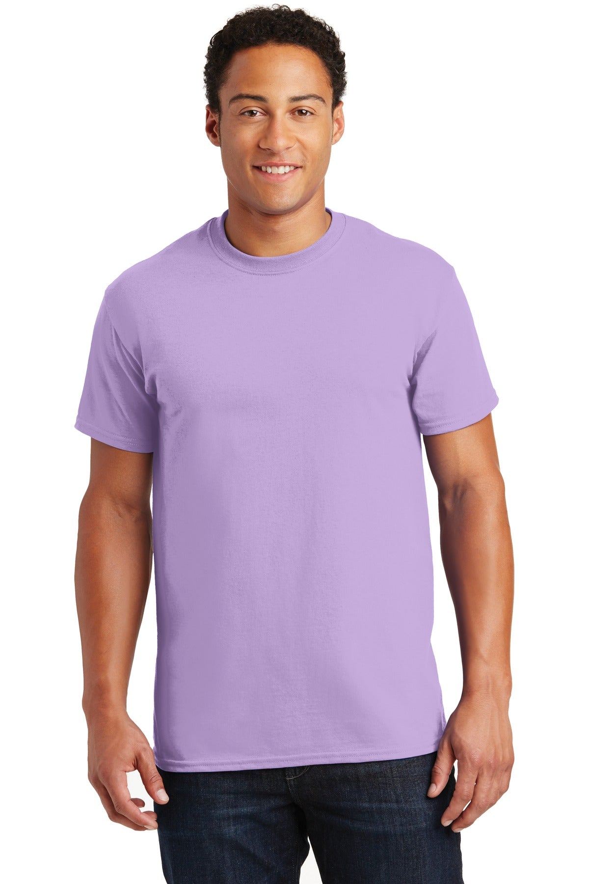 Gildan ®  - Ultra Cotton ®  100% US Cotton T-Shirt.  2000 - Orchid