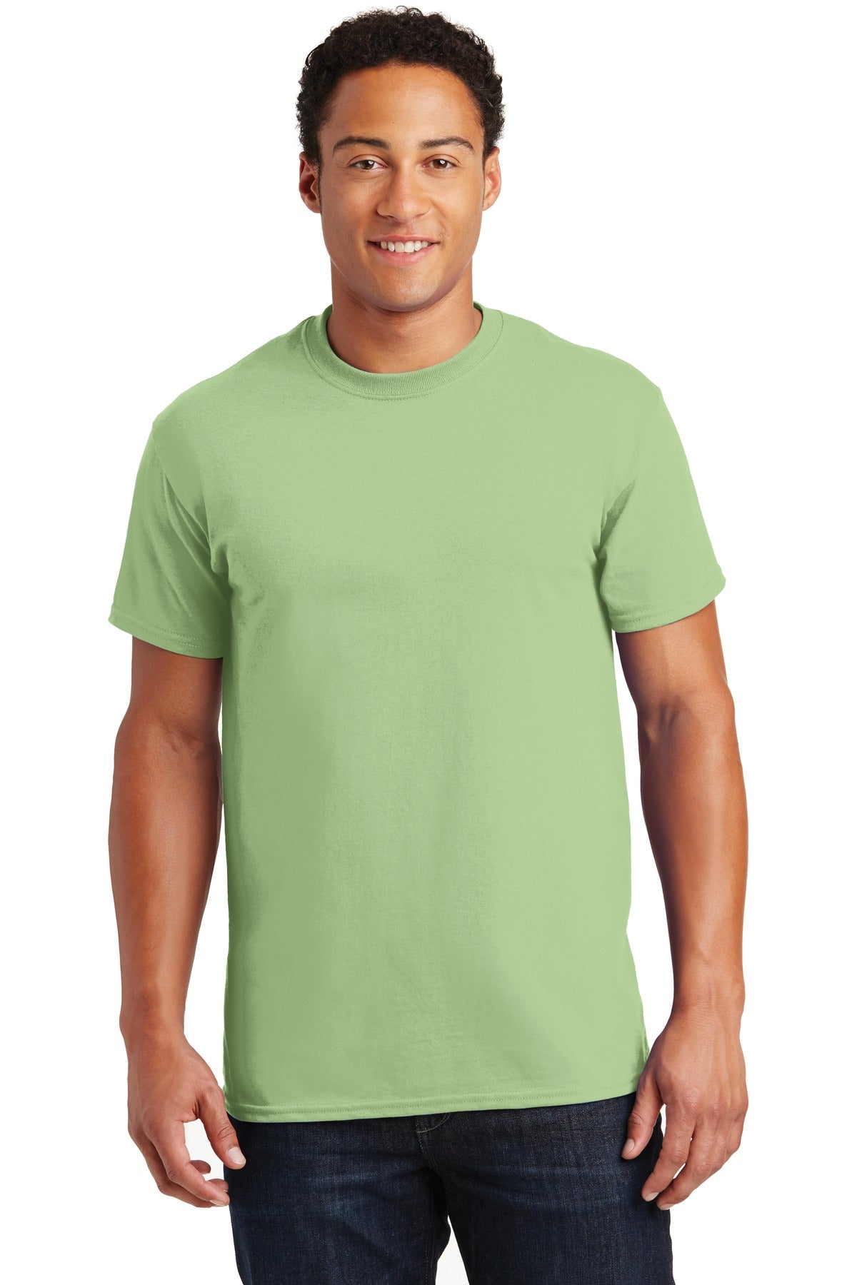 Gildan ®  - Ultra Cotton ®  100% US Cotton T-Shirt.  2000 - Pistachio