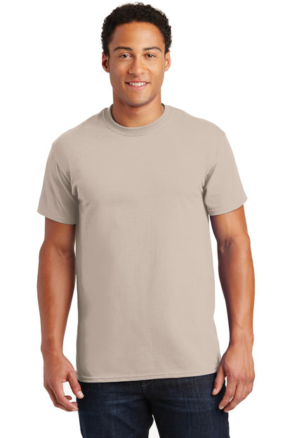 Gildan ®  - Ultra Cotton ®  100% US Cotton T-Shirt.  2000 - Sand